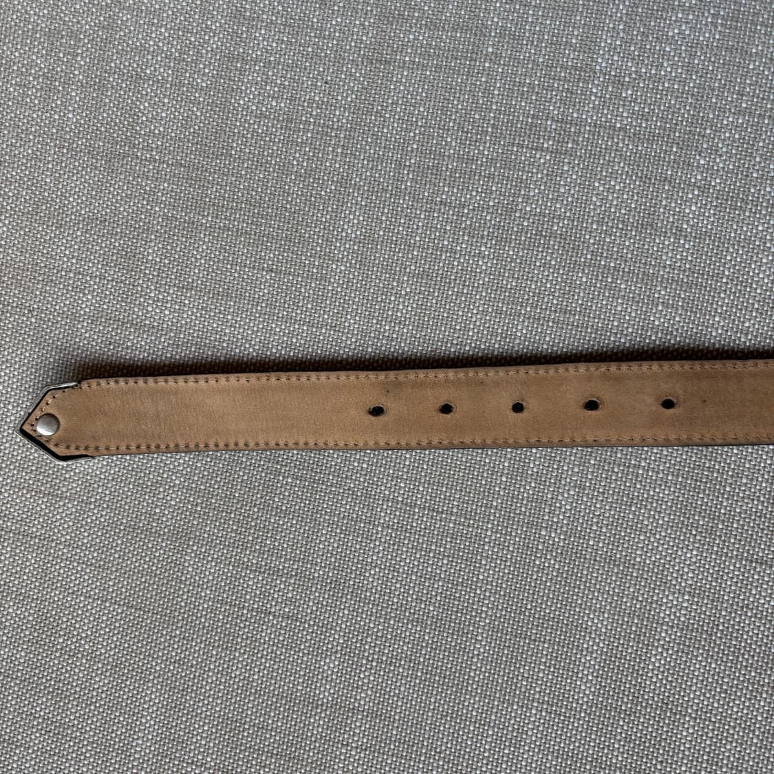 발망 스터드 장식 가죽 벨트 90사이즈 상품이미지8