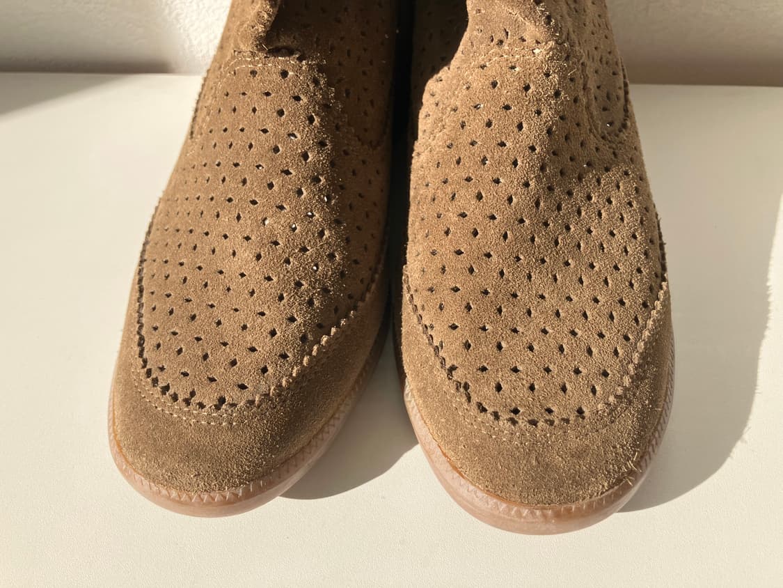 이자벨마랑 베슬리부츠 36사이즈 스웨이드부츠 앵클부츠 웨지힐부츠 상품이미지5