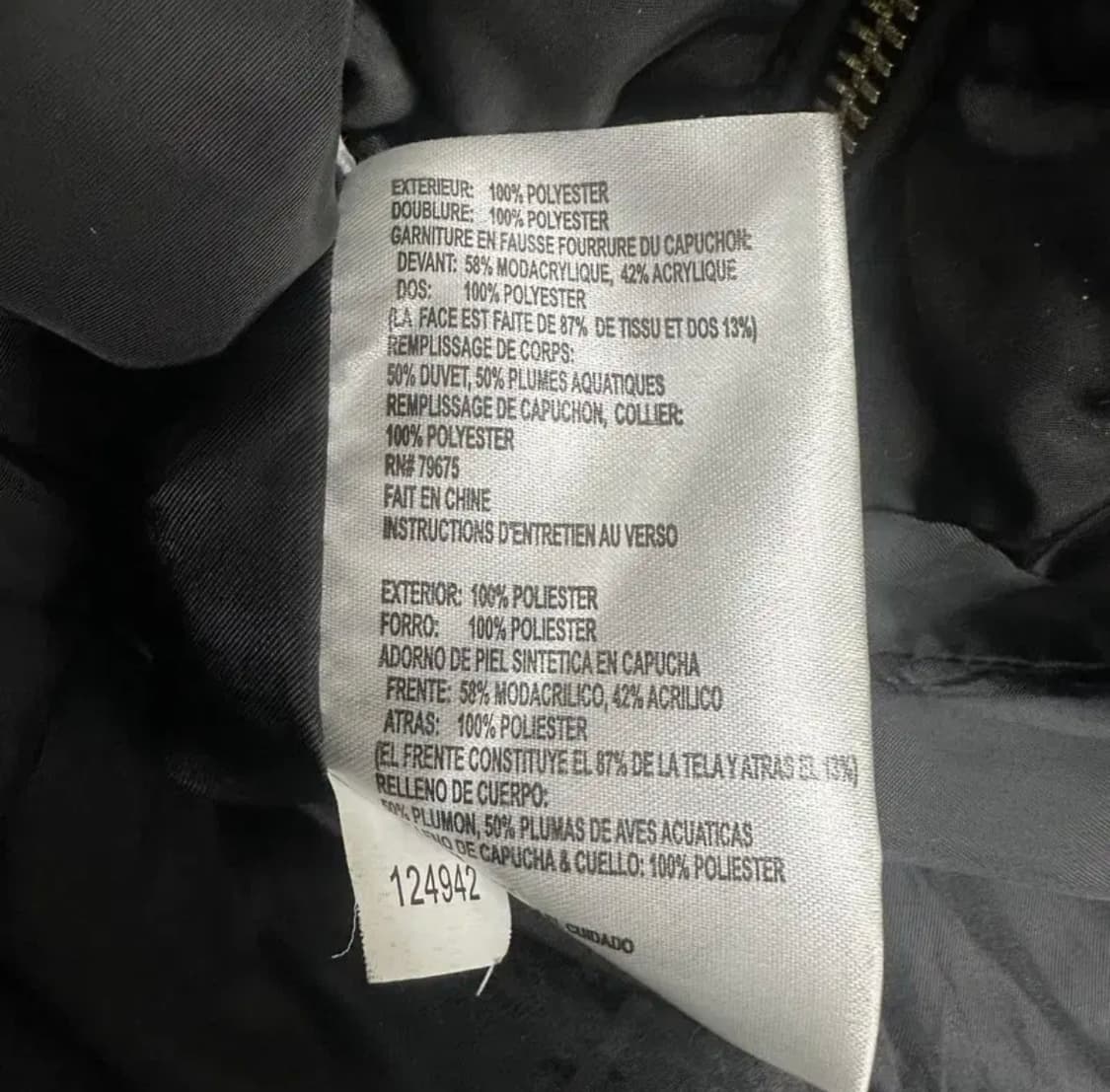 마이클코어스 롱패딩 상품이미지4