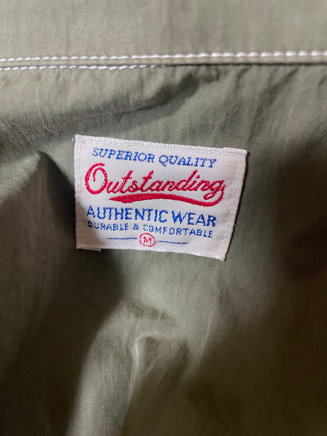 아웃스탠딩 반팔 아노락 상품이미지3