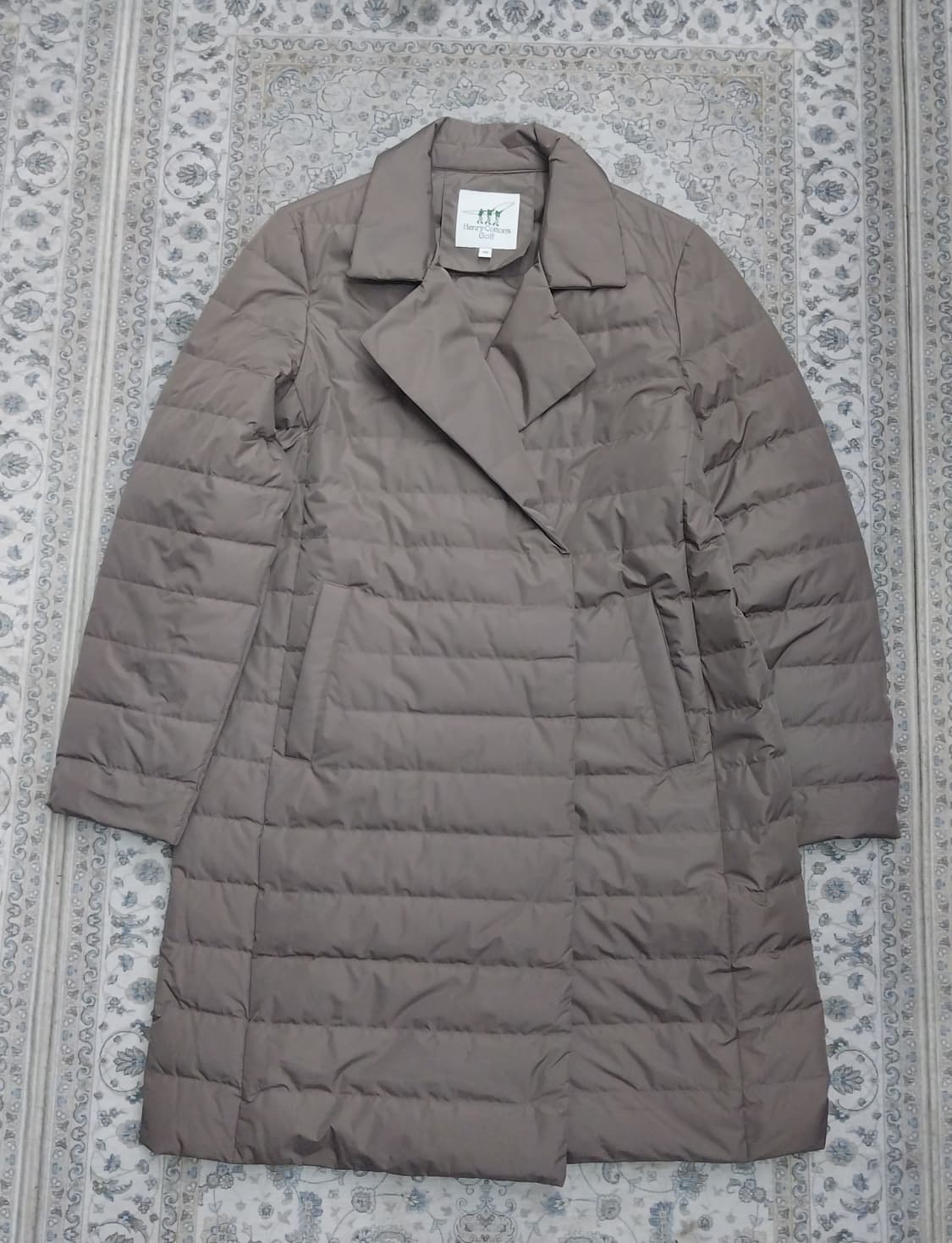 헨리코튼 골프 여성 롱 다운 코트 100 상품이미지1