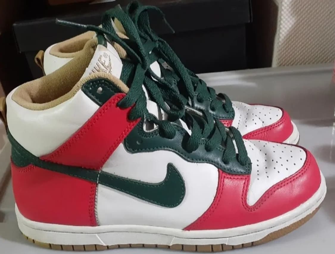 나이키 덩크 하이 일본 한정판 2005 상품이미지3