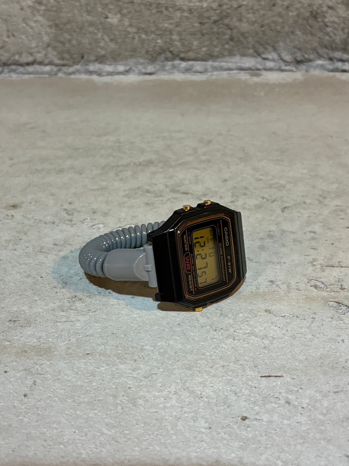 카시오 f91w 사우나 커스텀 상품이미지1