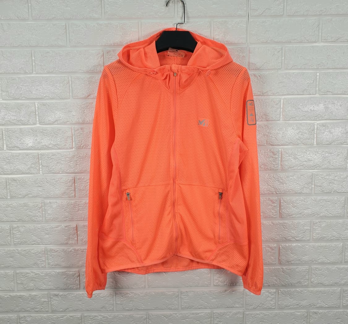 [100]밀레 메쉬 후드 집업 상품이미지2