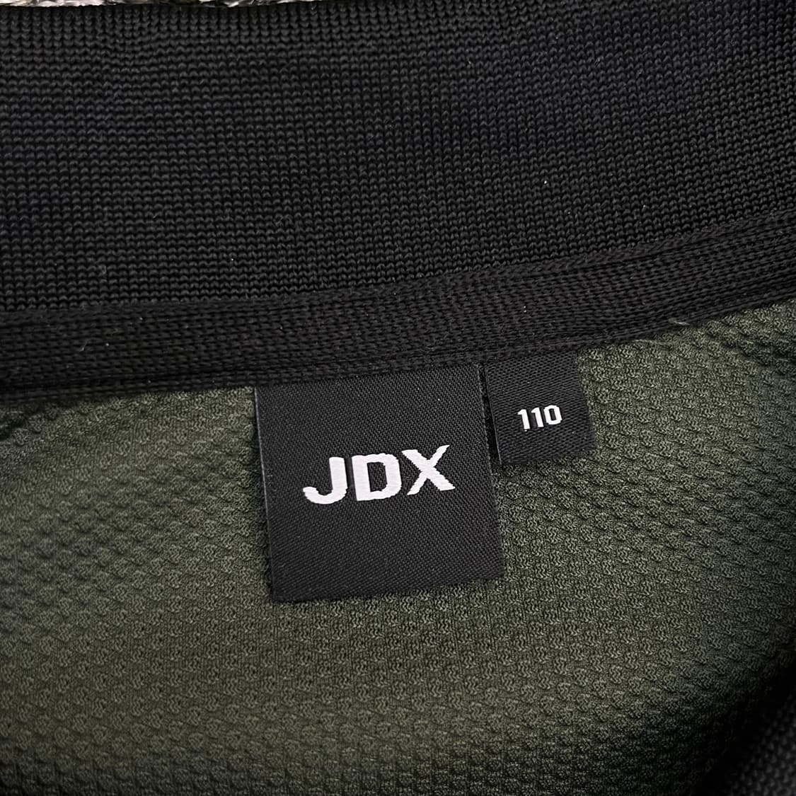 24시즌 JDX 골프 카라 반팔 티셔츠 (110) 상품이미지3