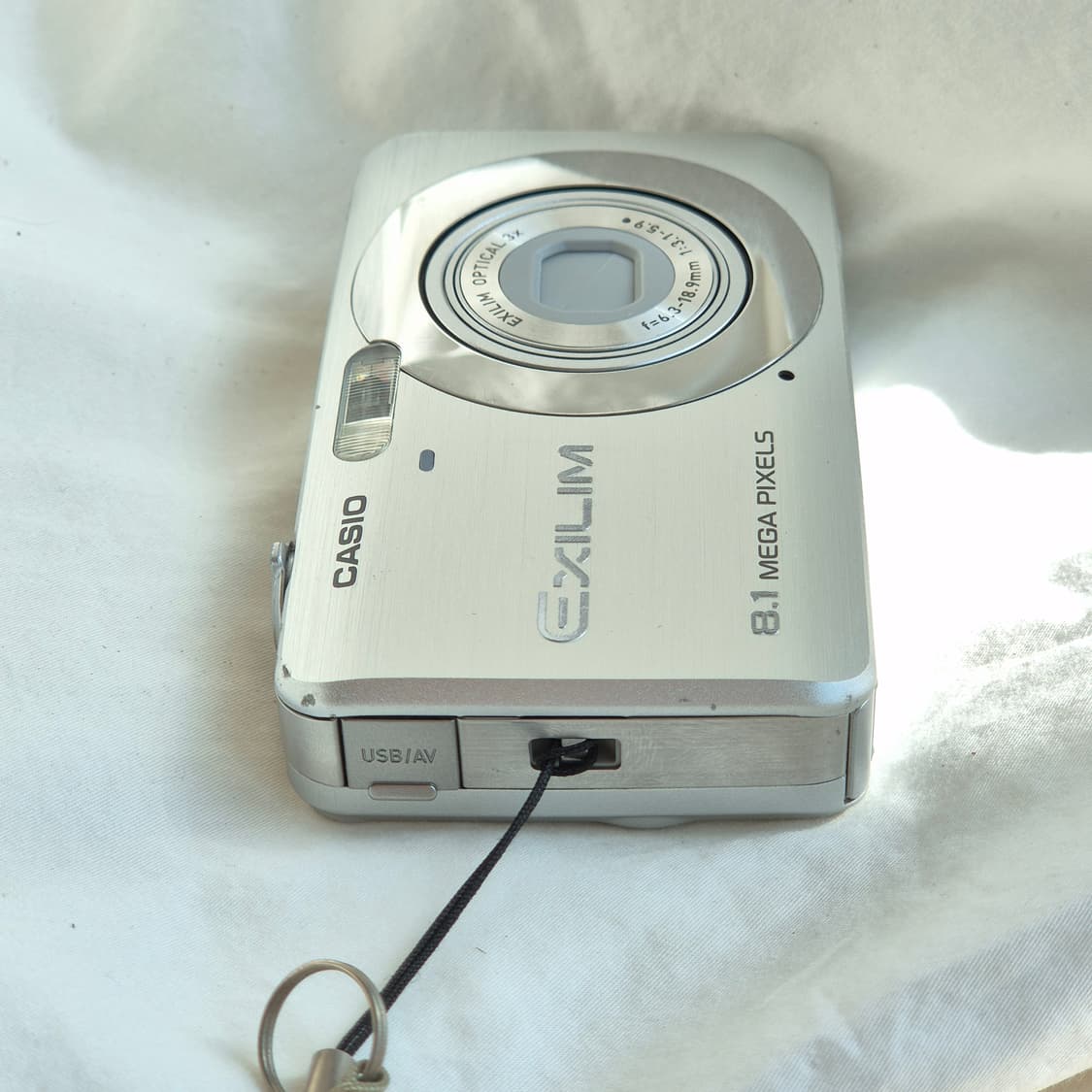 🫧카리나픽✨ CASIO EXILIM Z80 실버 🤍 상품이미지7