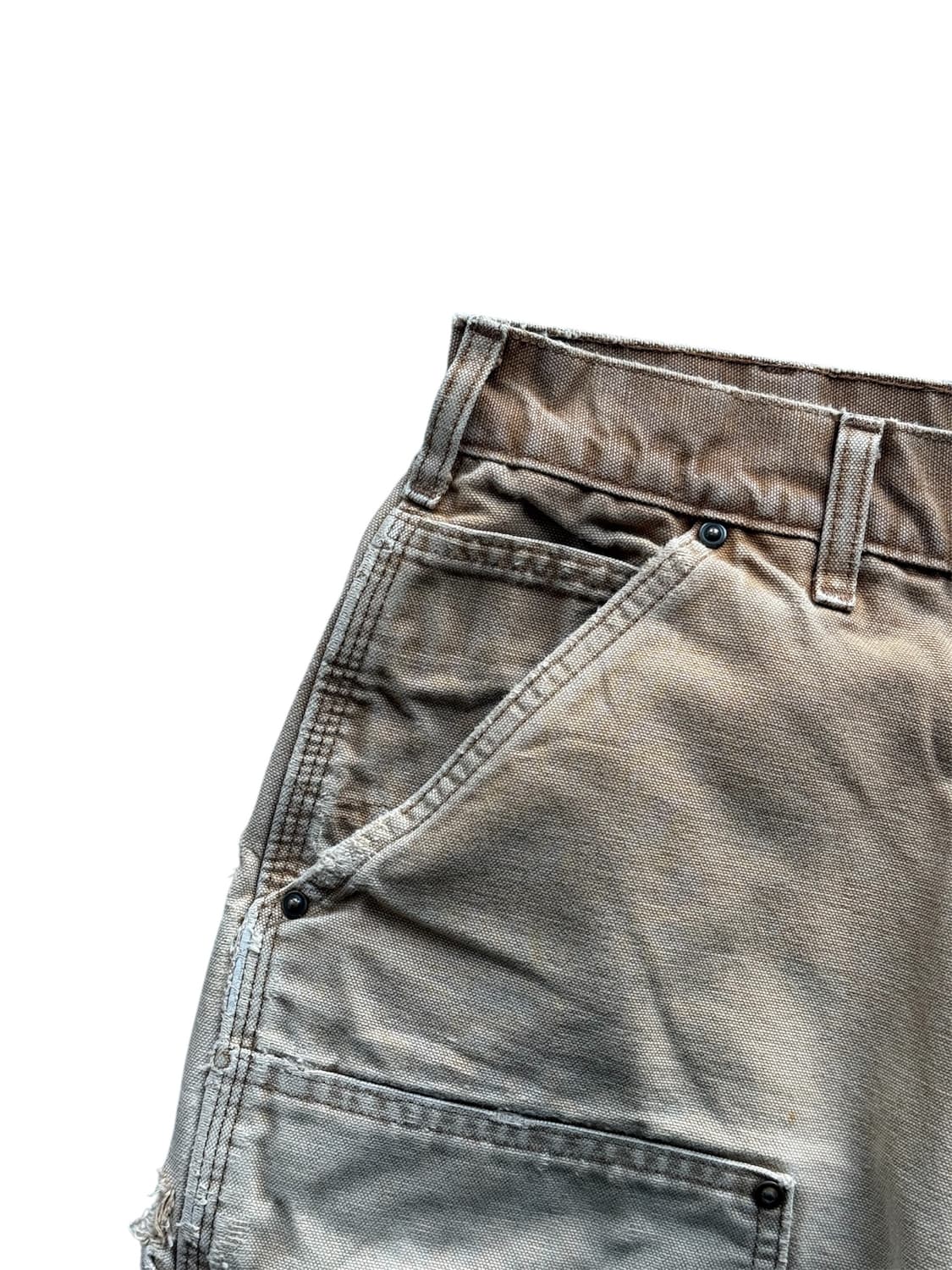 칼하트 B01 더블니 카펜터 팬츠 상품이미지7