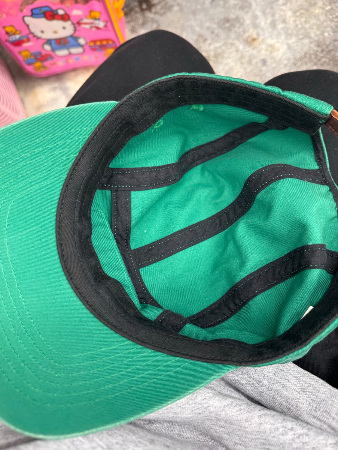 슈프림 캠프캡 모자  모음 일괄 3개  상품이미지4