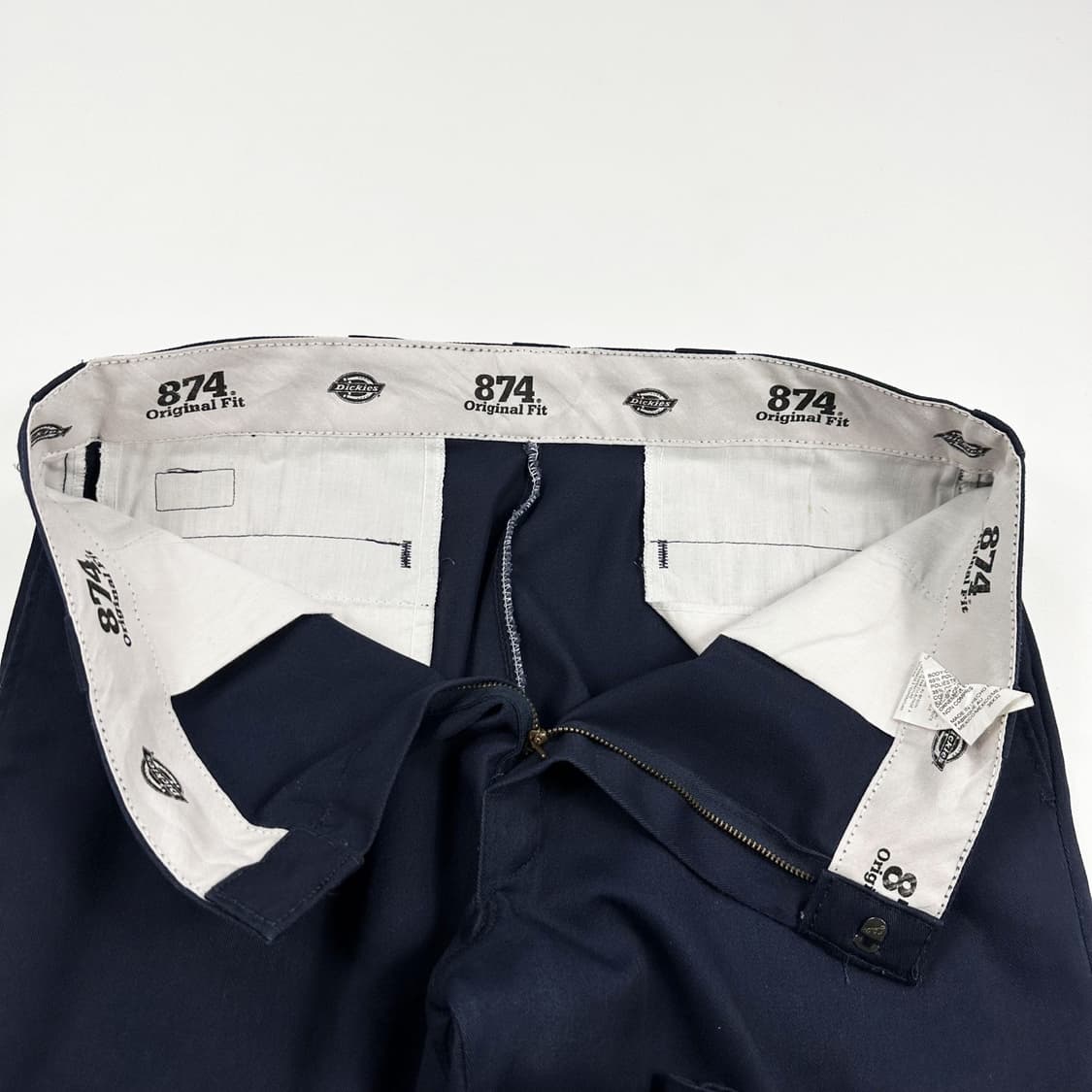 디키즈 874 워크웨어 네이비 치노팬츠 (36인치) 상품이미지5