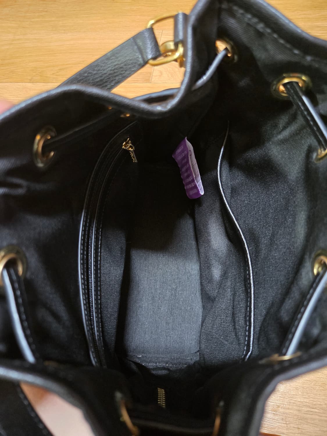 칼린 허니 버킷백 (복조리백) 상품이미지9