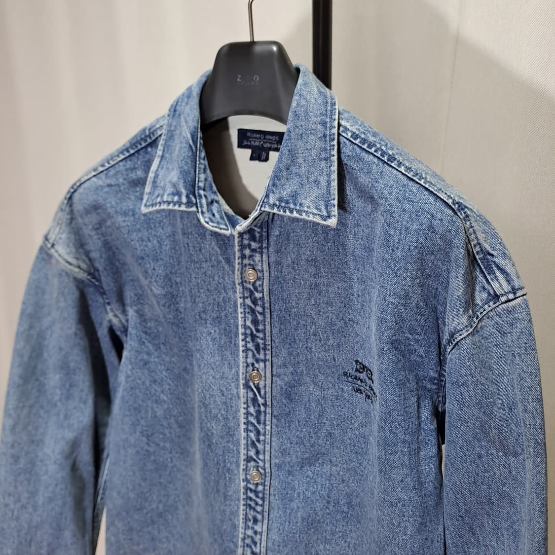 (택포) 질스튜어트뉴욕 X 리차드헤인즈 데님 아우터 셔츠 B329 상품이미지4