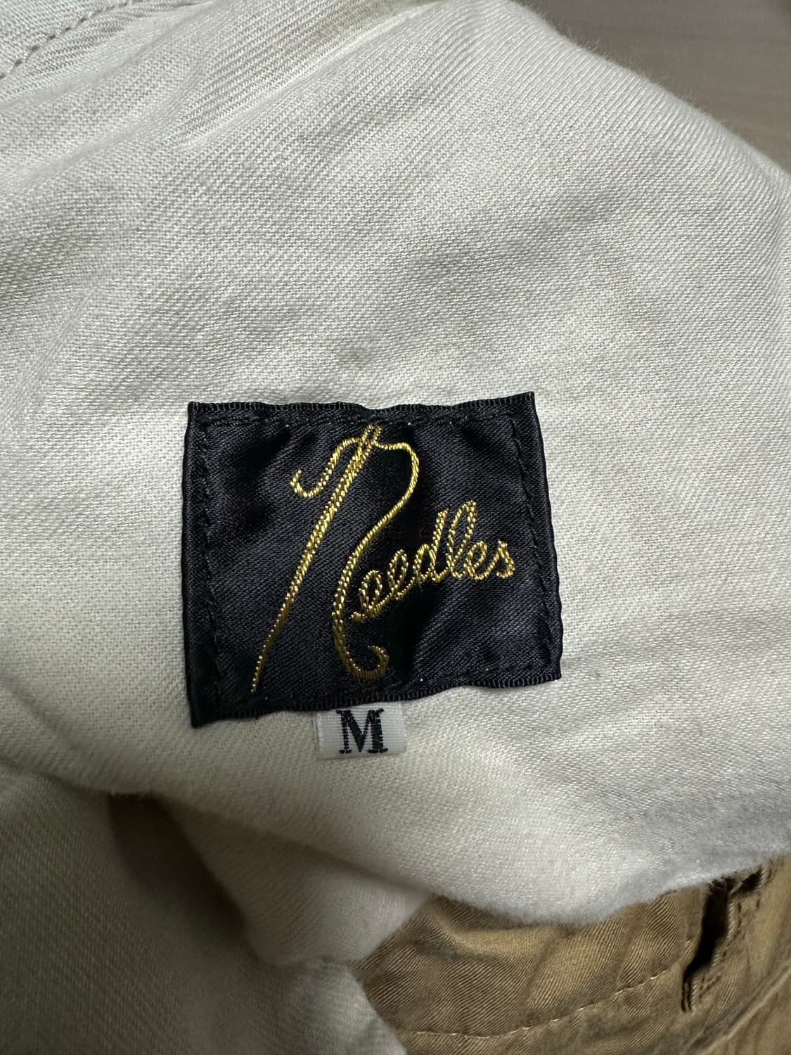 니들스 hd 팬츠 m사이즈 베이지 상품이미지6