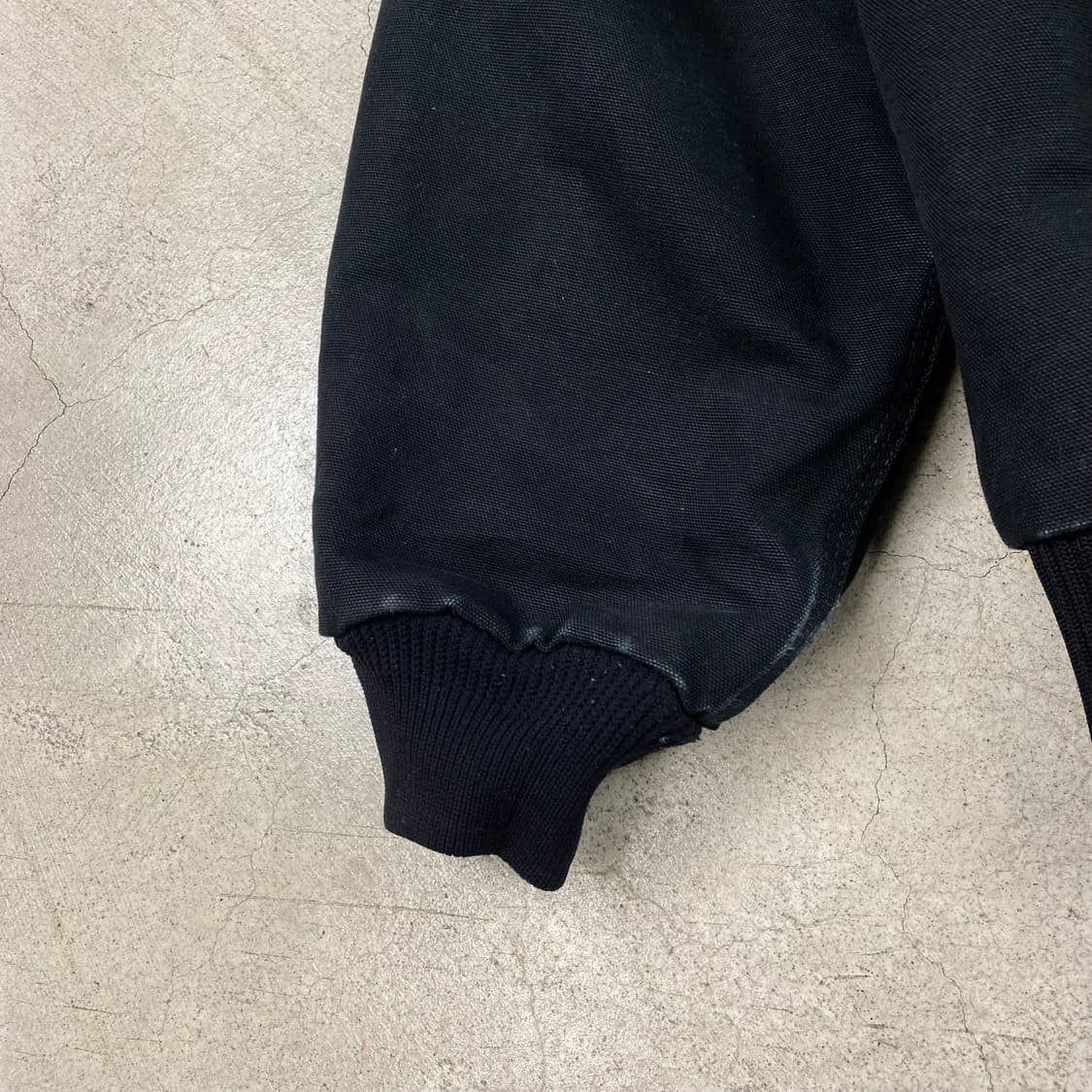 칼하트 J140 샌드스톤 블랙 워크 자켓 (105) 상품이미지4