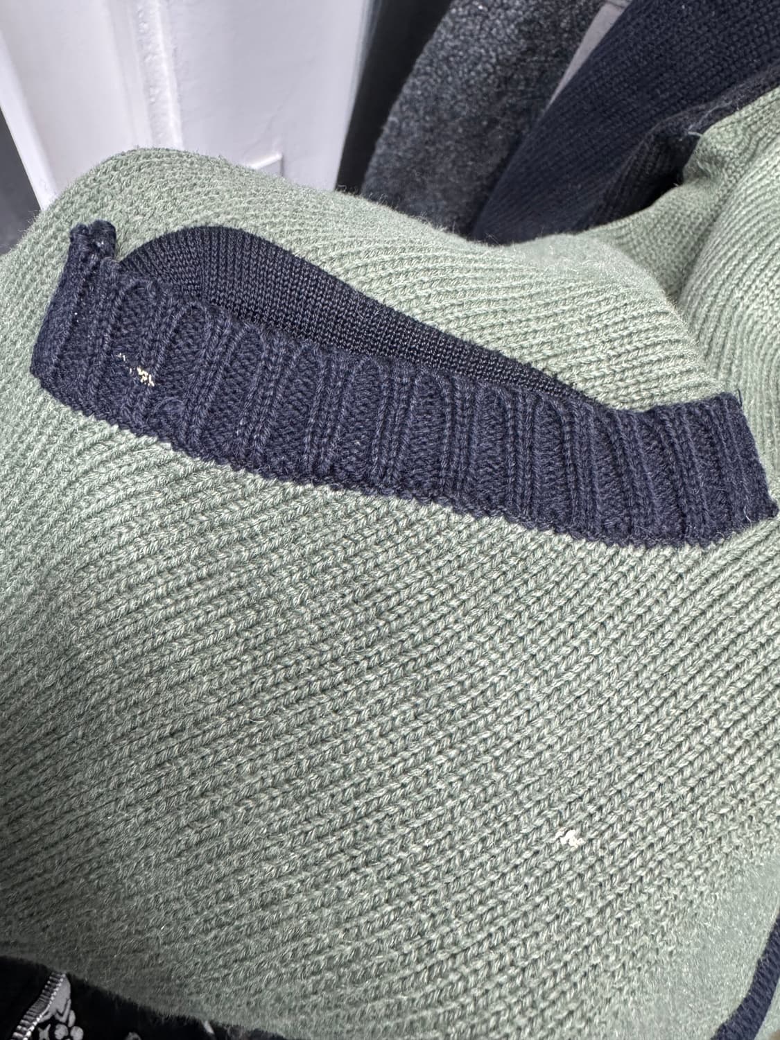 아르마니 익스체인지 니트집업 상품이미지8