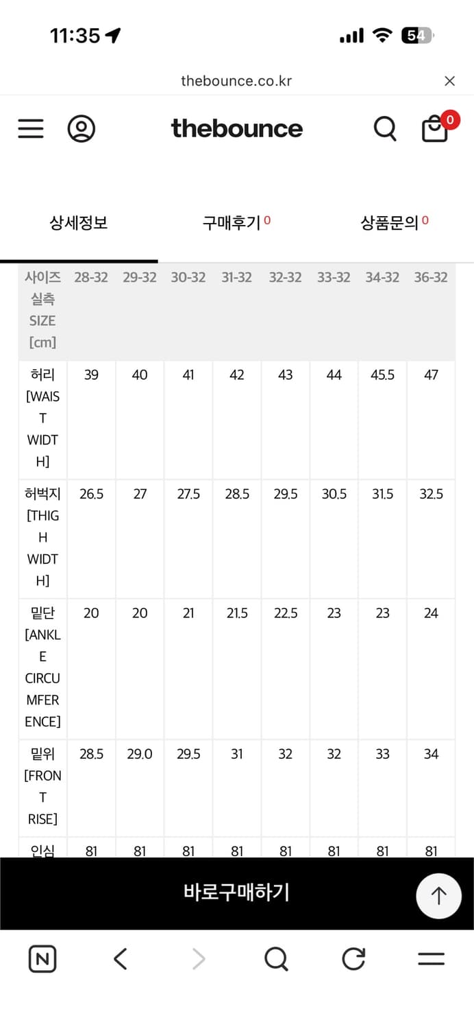단종템 칼하트 콜카고 팬츠 팔라틴 블루 36  상품이미지5