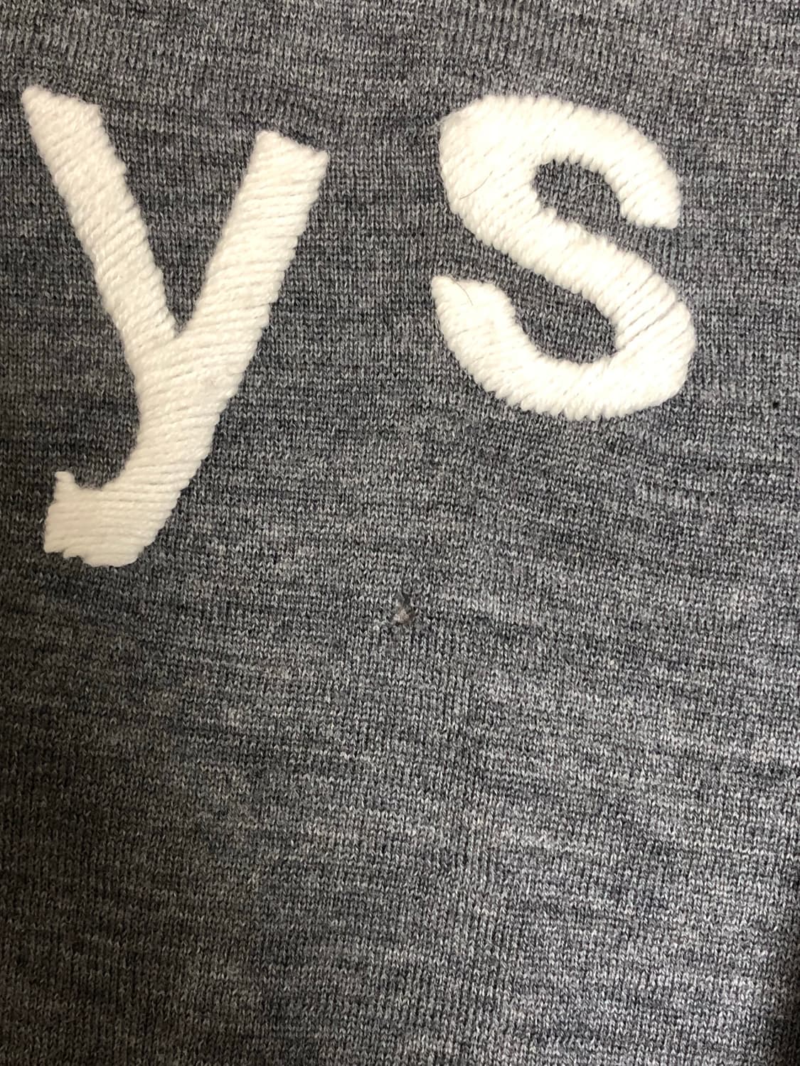 꼼데가르송 셔츠 보이즈 회색 가디건 상품이미지4