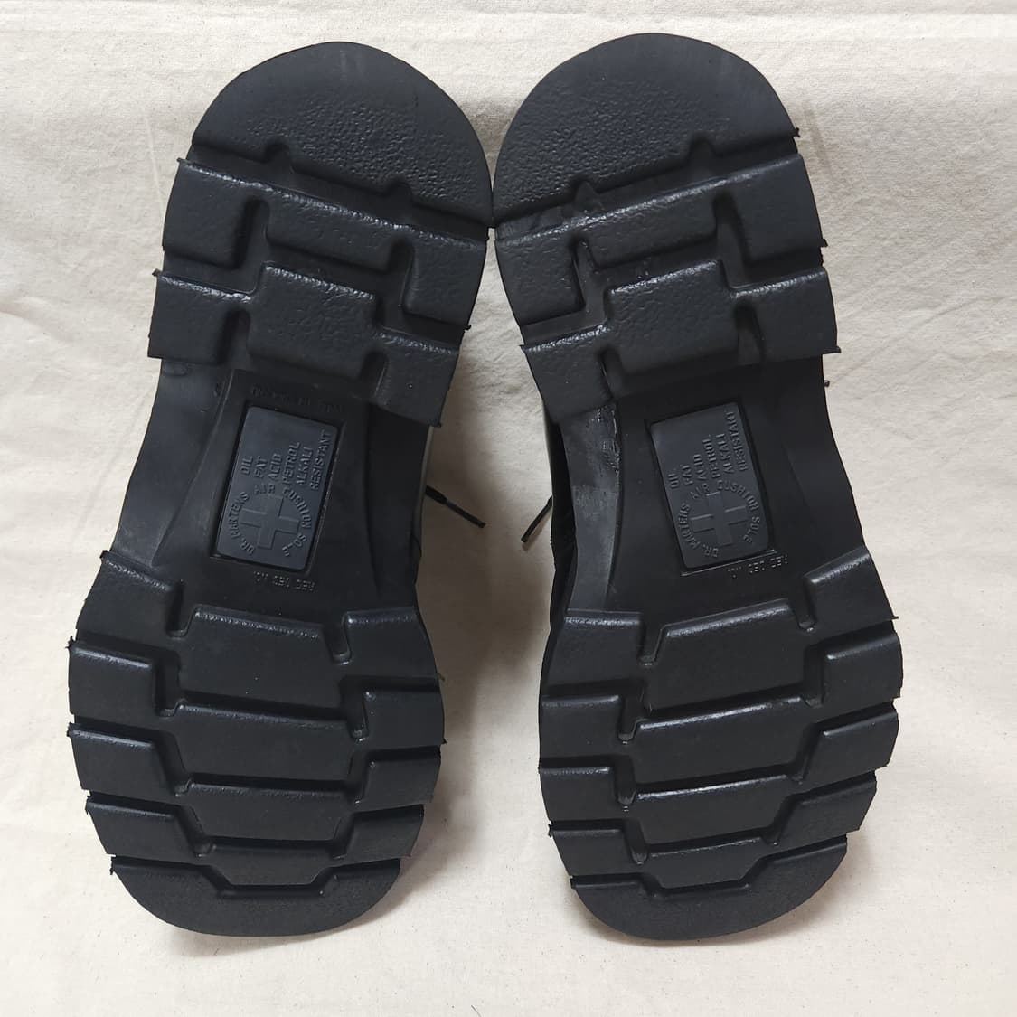 [9UK] 닥터마틴 빈티지 90s Brogue Square Toe Men 상품이미지6