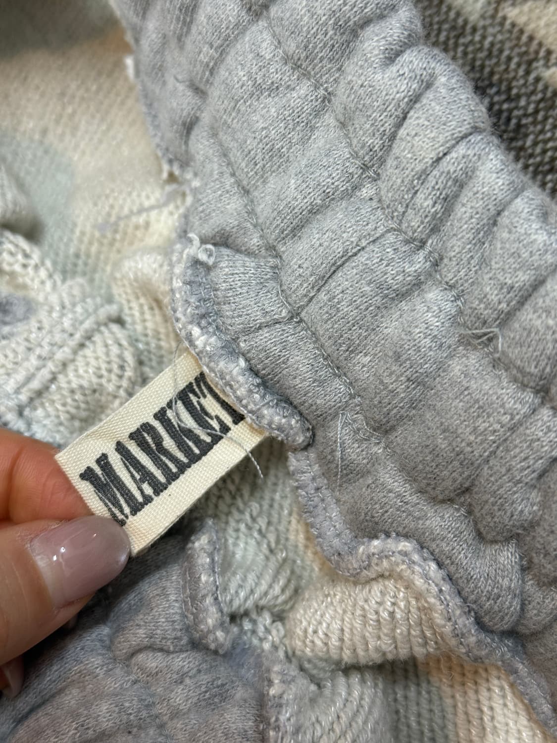 파머스 마켓 루즈핏 스웻 팬츠 상품이미지6