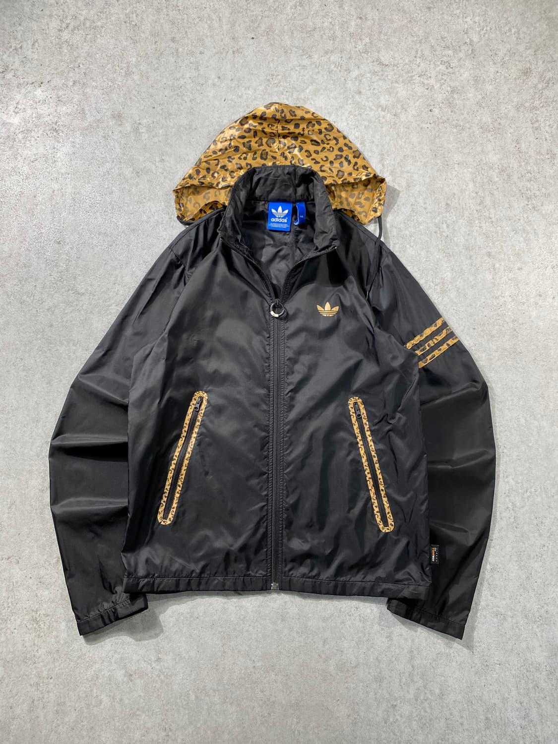 [95] Adidas OG 아디다스 레오파드 윈드자켓 상품이미지1