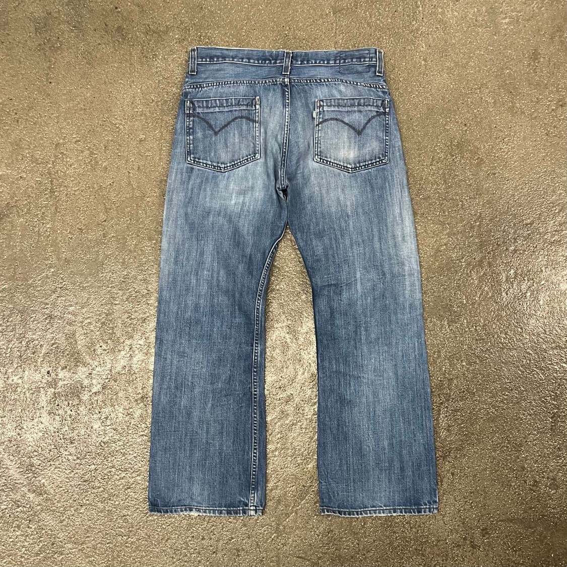 00s 리바이스 실버탭 루즈 부츠컷 (35“) 상품이미지4