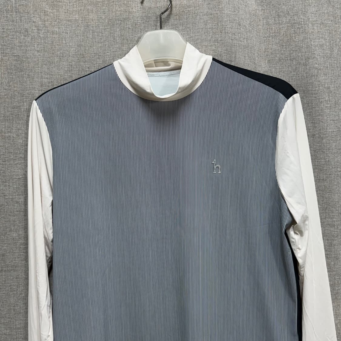 [100] 헤지스 골프 기능성 폴로 긴팔 티셔츠 상품이미지3