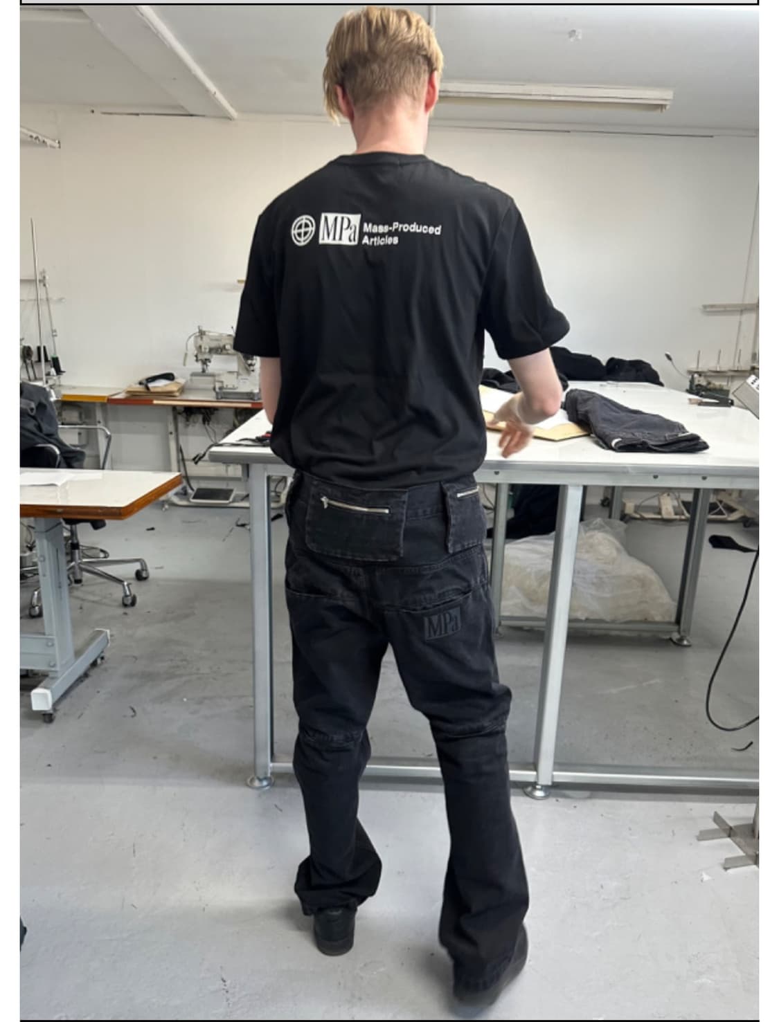 플라스틱 프로덕트 MPa Bag Pants 백팬츠 M 상품이미지2