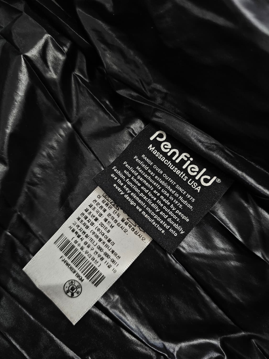 Penfield 롱패딩 블랙 M 상품이미지7