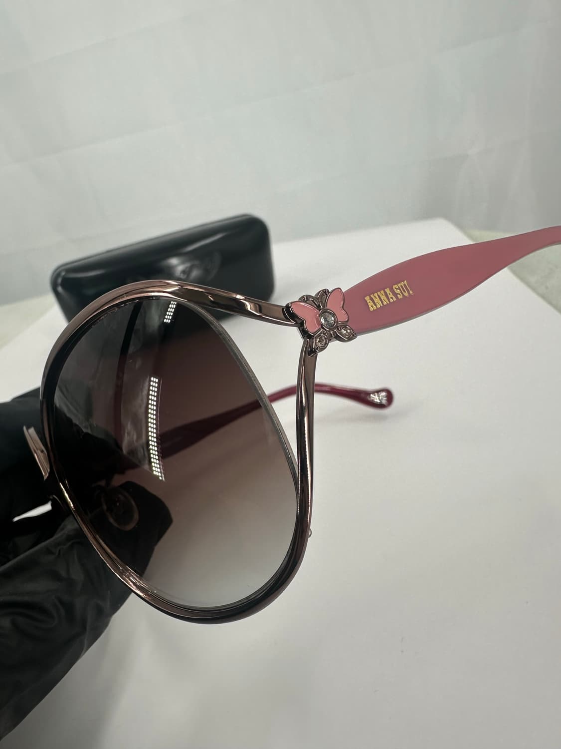 [새상품 무료배송] 정품 안나수이 Made in Italy 선글라스 상품이미지2