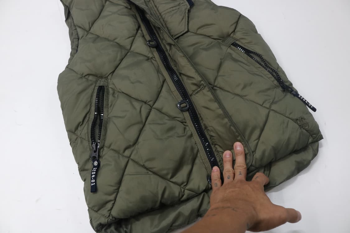 지스타 로우 후드 베스트 상품이미지4