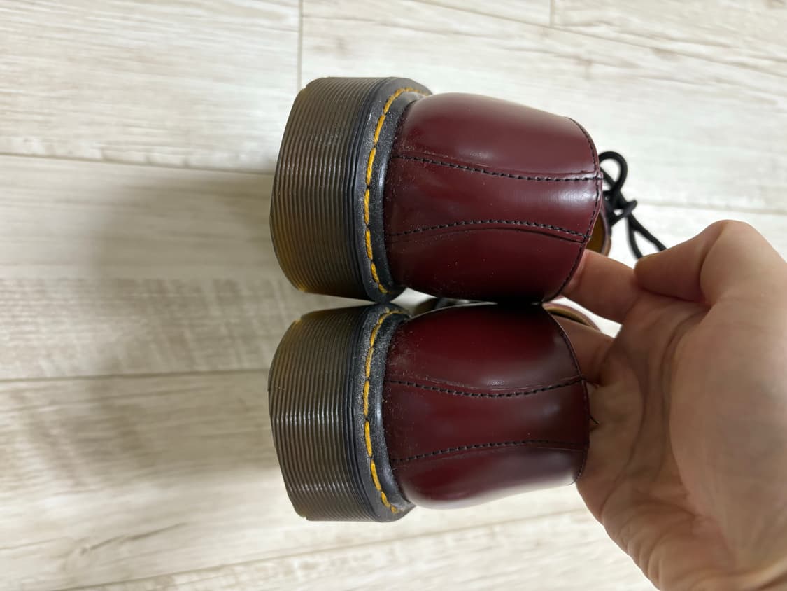 닥터마틴 1461 3홀 체리레드 260 상품이미지5