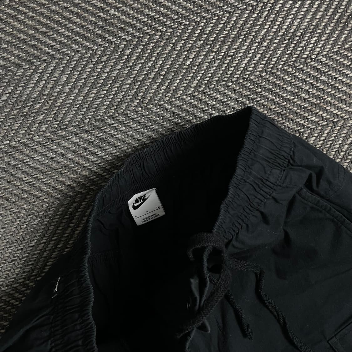 나이키 NSW 에센셜 유틸리티 쇼츠 블랙y 4915 상품이미지4