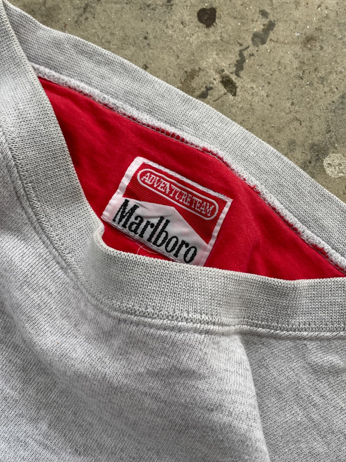 90s Marlboro Gecko Lizard sweatshirt 상품이미지7