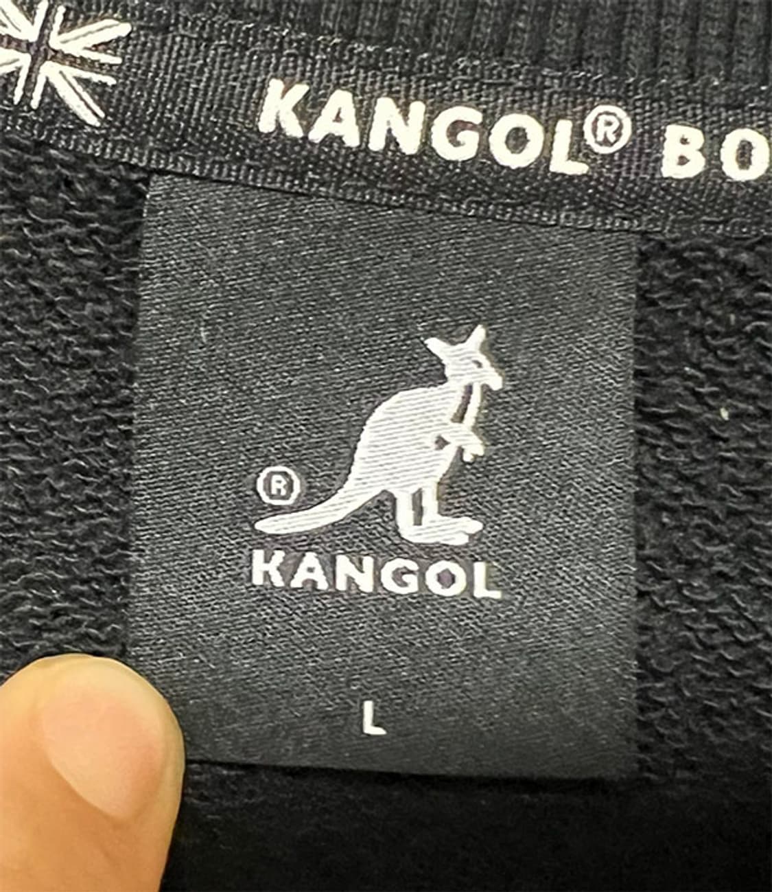 캉골 남자 맨투맨 오버핏 추동복 105-110 상품이미지3