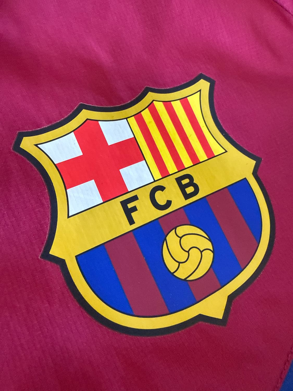 해외L]바르셀로나 바람막이 상품이미지3