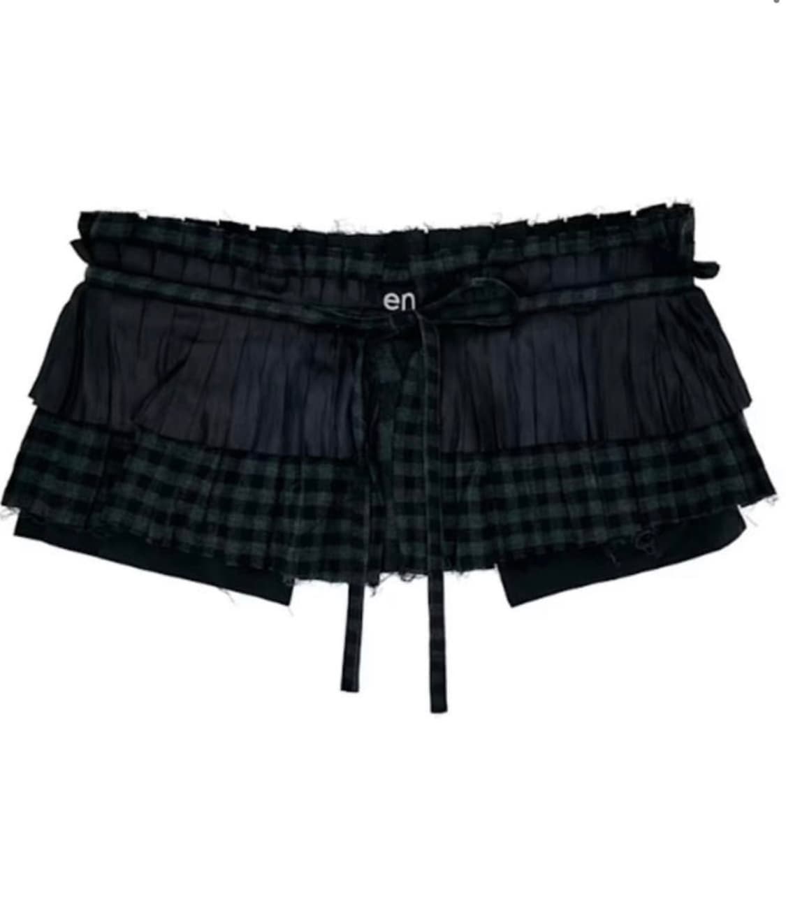 Open yy 레이어드 스커트 벨트 상품이미지1