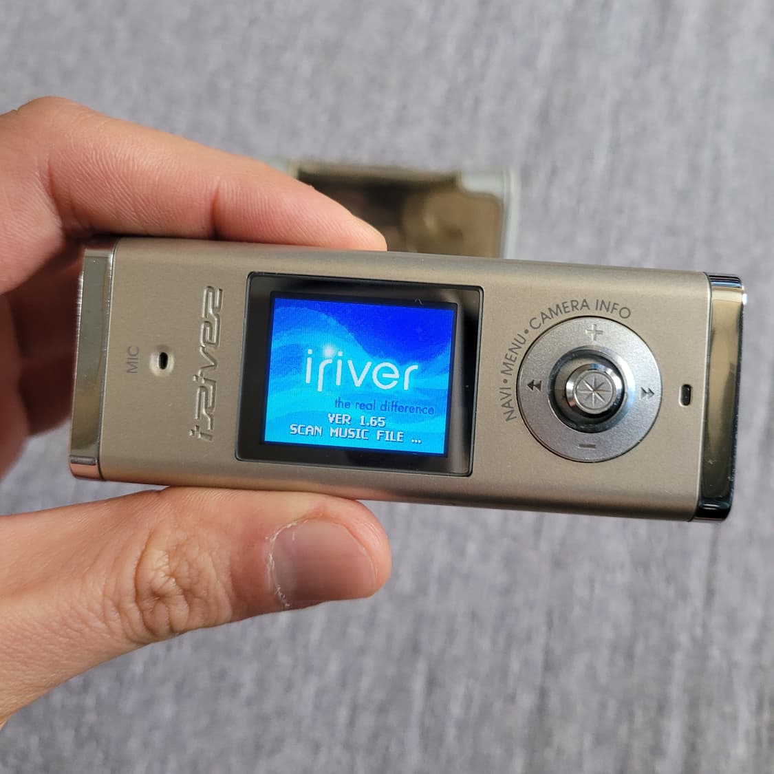 아이리버 ifp-1095 512mb mp3 상품이미지6