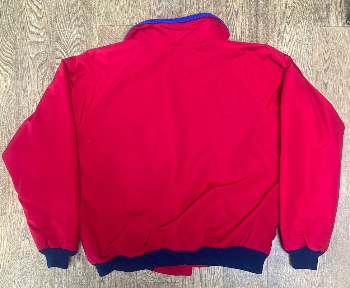 엘엘빈 l.l.bean 웜업자켓 레드 L(105) 팝니다 상품이미지2