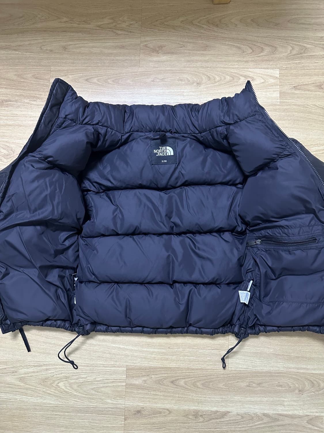(최상급)노스페이스 1996 에코 눕시 패딩 / 노스페이스 눕시 S 상품이미지4