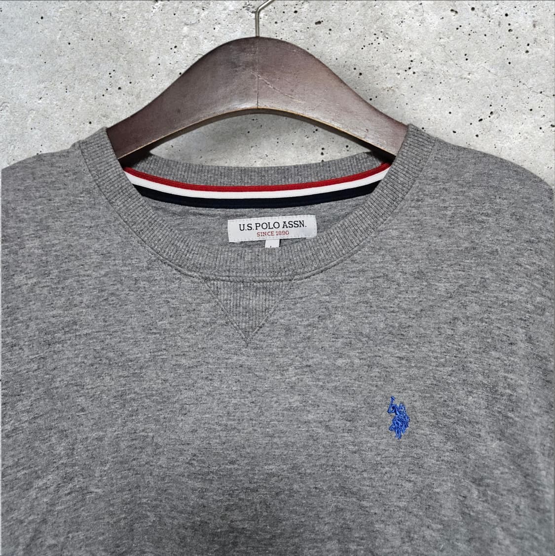 폴로 아센 맨투맨 (100/L) 상품이미지2