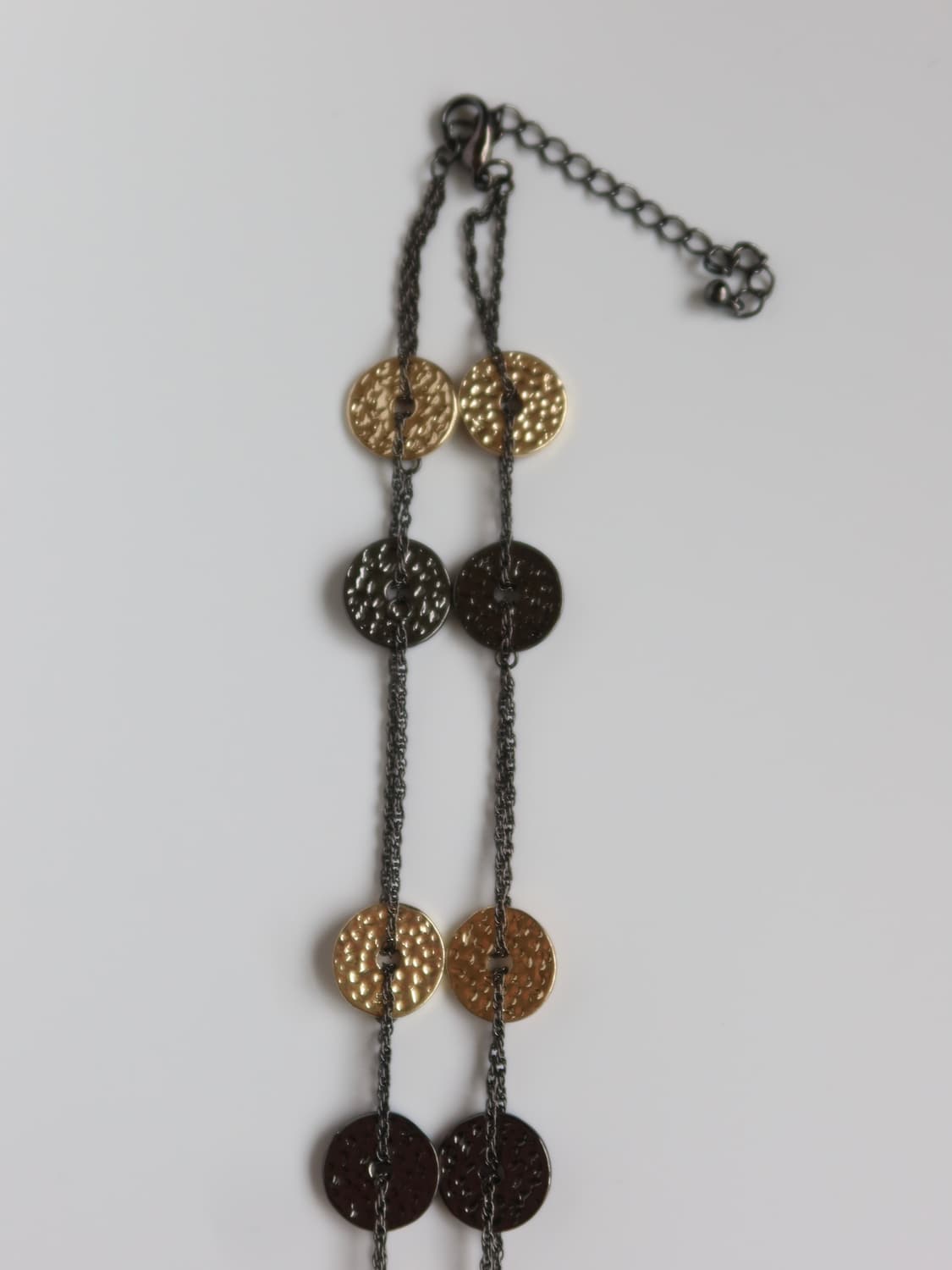 vintage coin strand necklace 상품이미지5