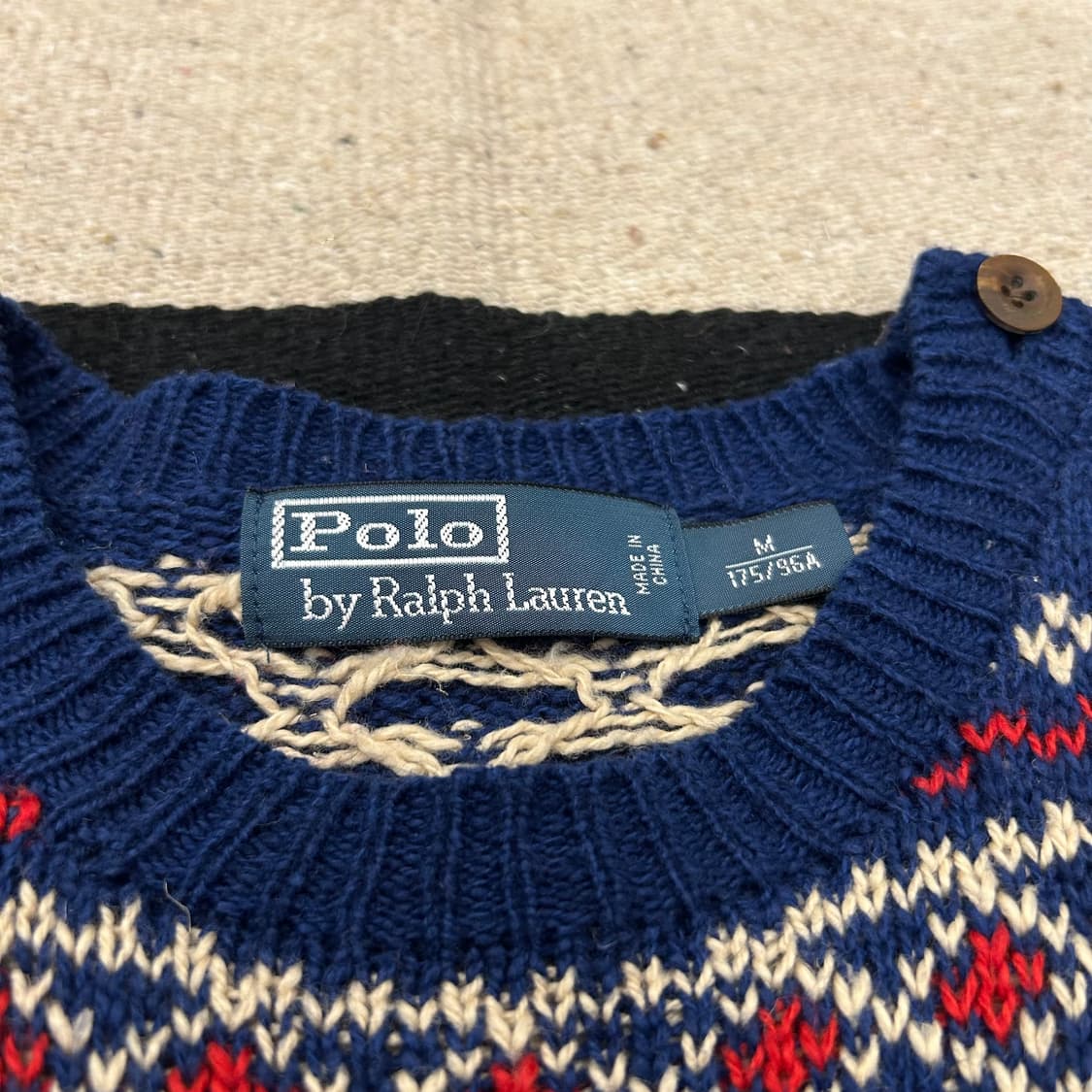 폴로랄프로렌 노르딕 패턴 니트 상품이미지3
