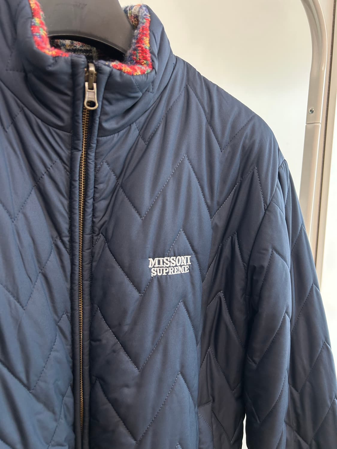 슈프림 x 미쏘니 니트 퀼팅 자켓 상품이미지8