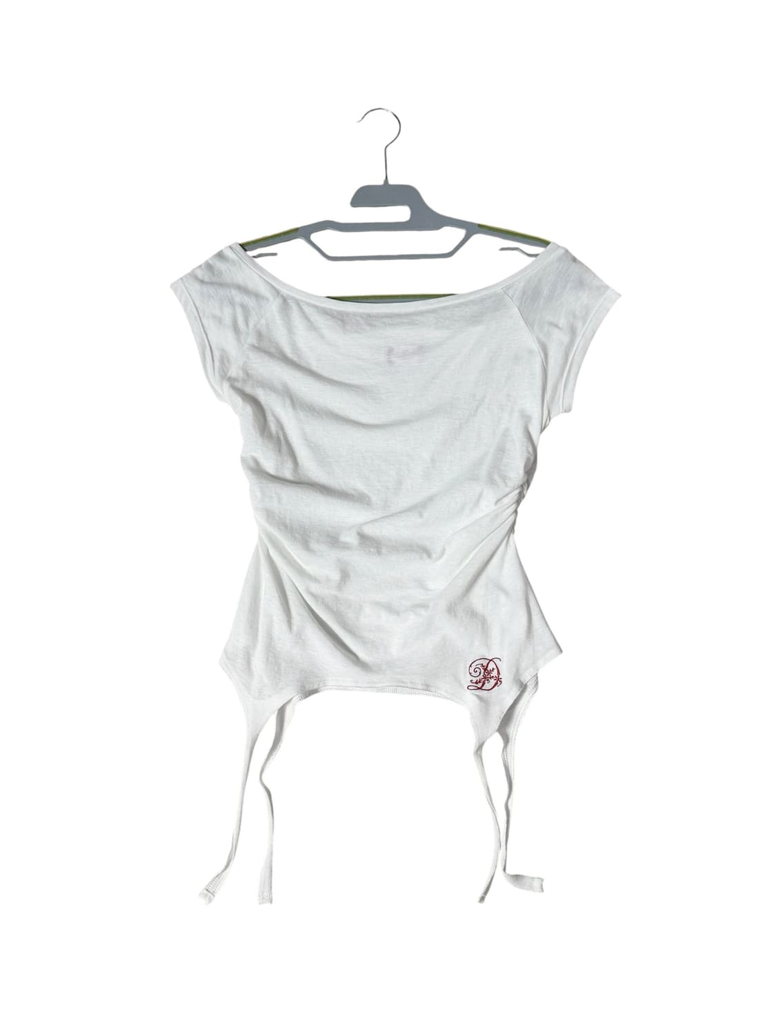 스컬프터 Garter Belt Tee White 상품이미지6