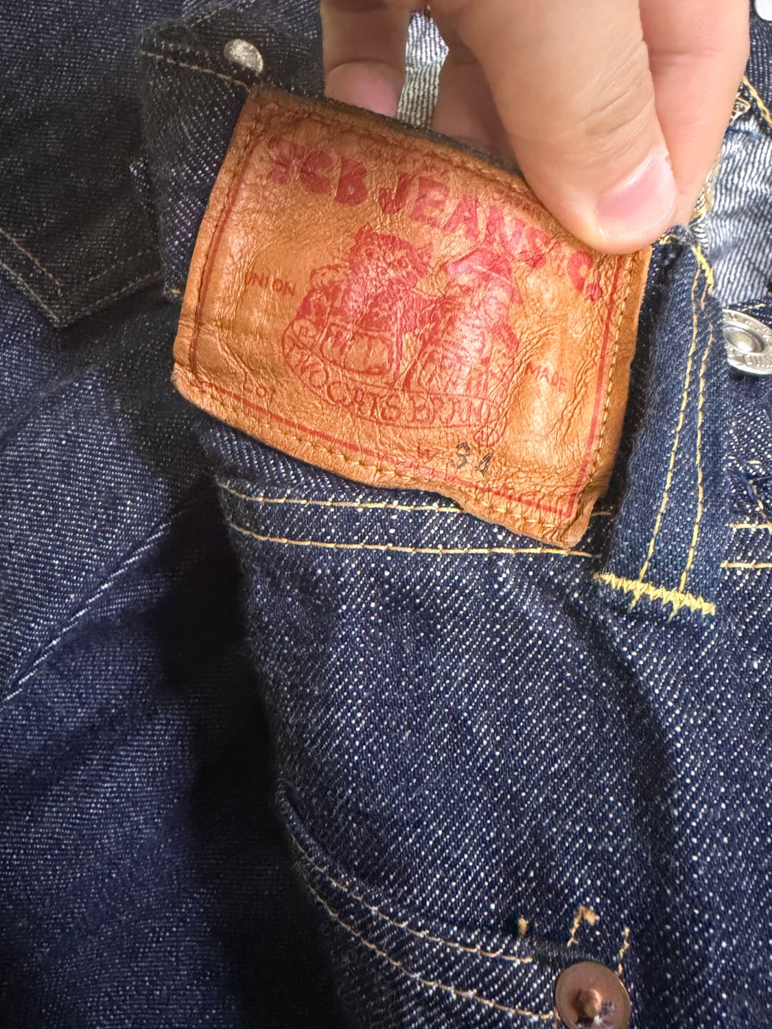 [34] 티씨비 진스 Tcb jeans 20s denim pants 상품이미지3