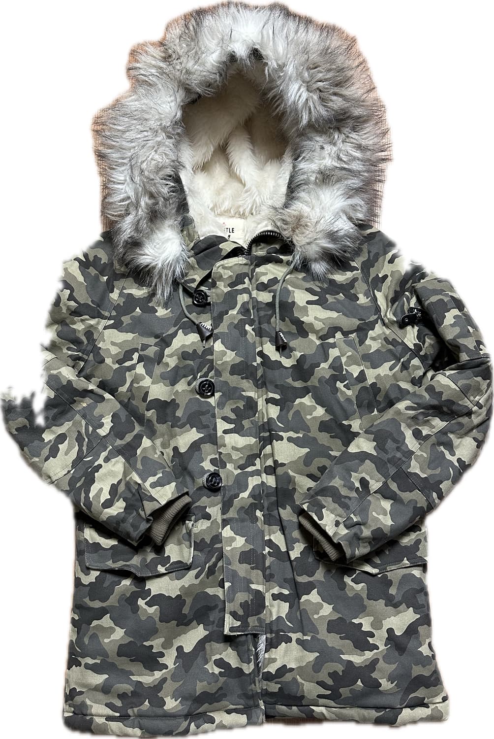 카모 야상패딩 상품이미지3