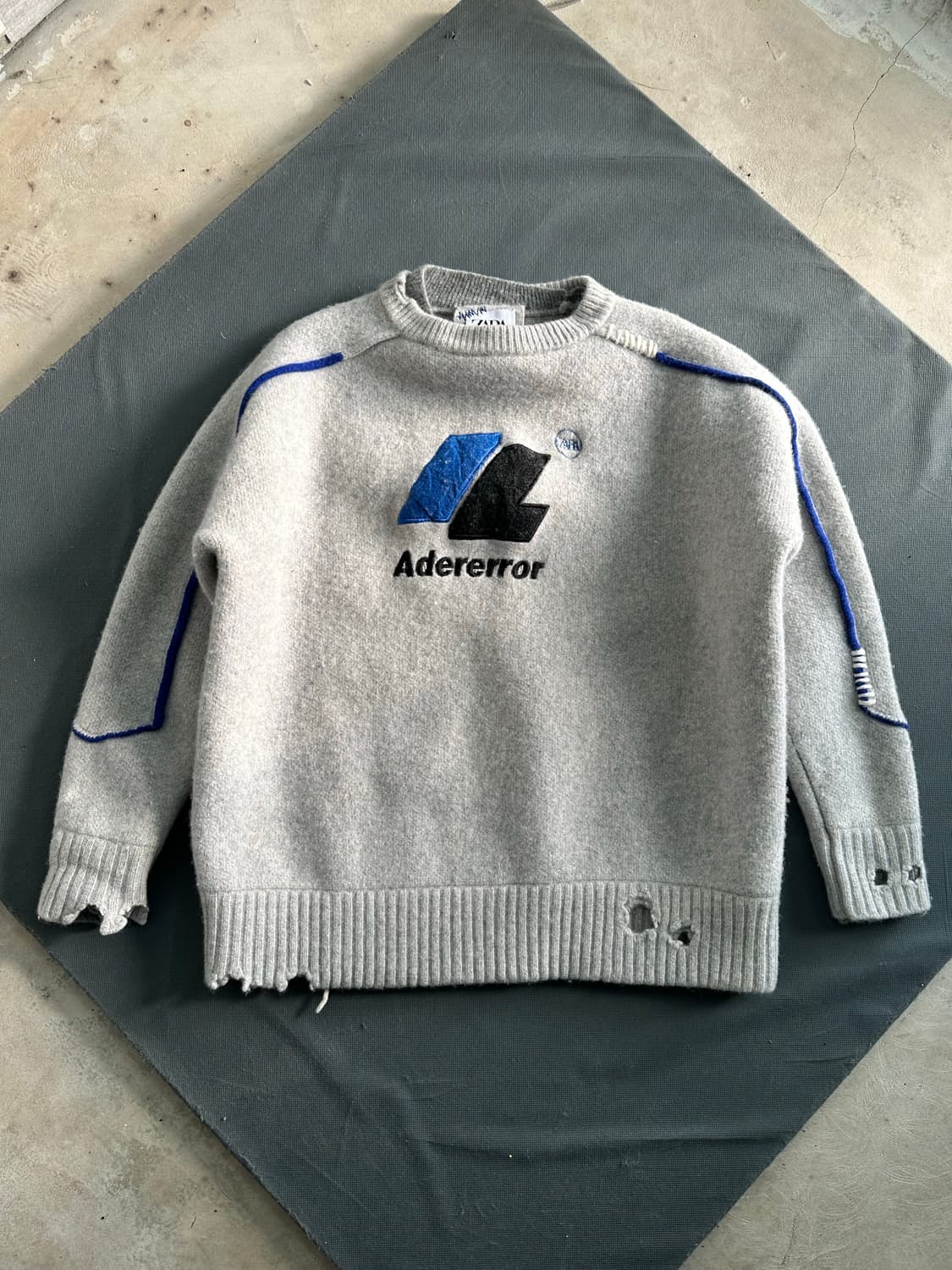 아더에러 자라 니트 M (95-100) 상품이미지1