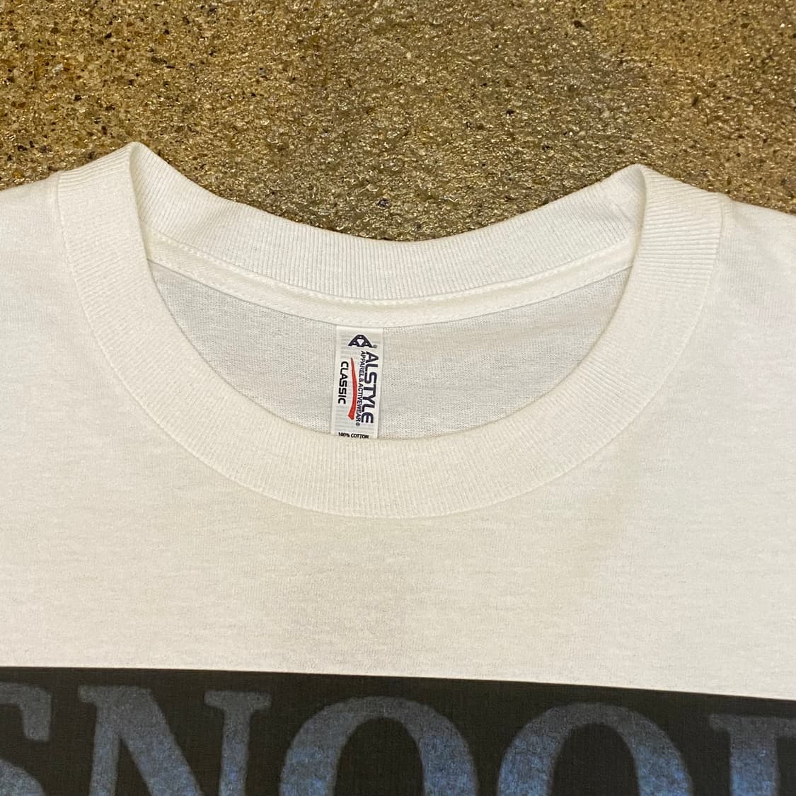 미국 빈티지 스눕독 프린팅 반팔티 힙합티셔츠 상품이미지4