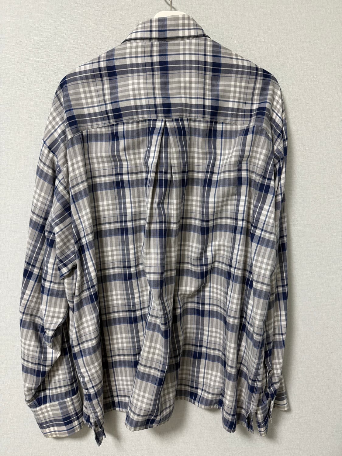 [2] rbu 체크셔츠 그레이 2size 상품이미지2