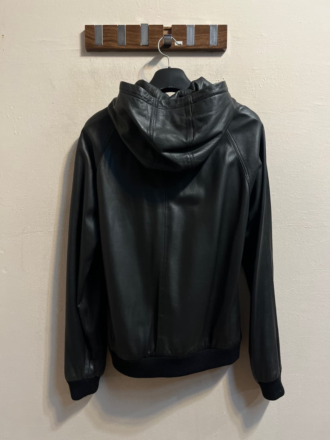 마크 제이콥스 레더 집업 후디 자켓 상품이미지7