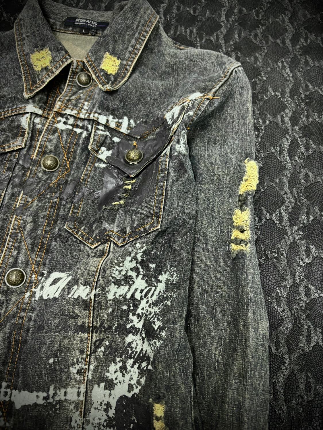 00’s Archive V-Kei Print Jacket 상품이미지6
